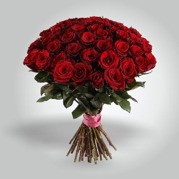 Букет Люблю тебя | 51 красная роза